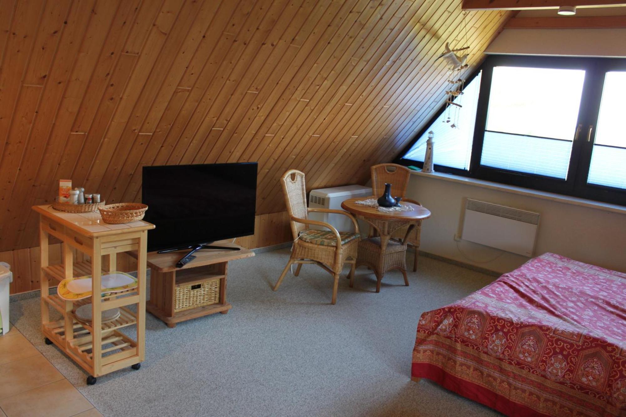 "Fewo-Ulla-02" Ferienwohnung Im Og Dierhagen Eksteriør billede